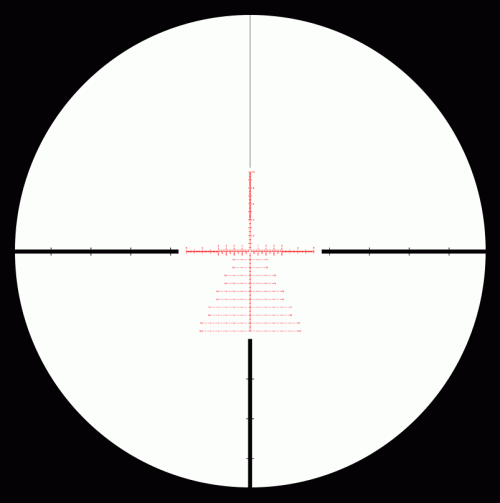 Spina NovaForce 5-25×56 FFP – 34mm Tube, IPX6, MOA Reticle - Image 4