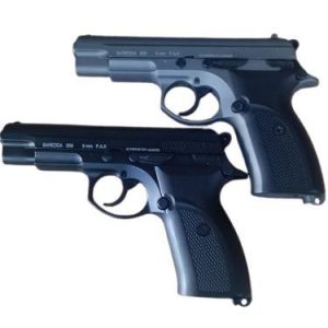 blank gun