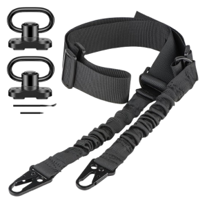 DSA Two Point Hook Sling with M-lok QD Swivels