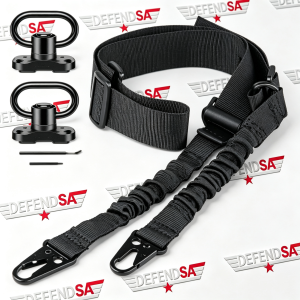 DSA Two Point Hook Sling with M-lok QD Swivels