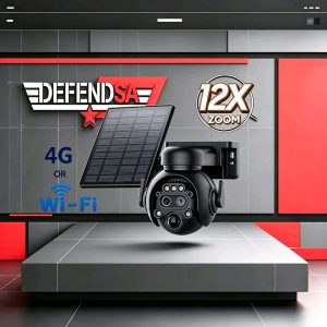Solar Battery Camera 12 Zoom Wifi or 4G