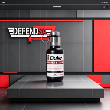 Duke Pepper Storm Kit Non-lethal Self Defence
