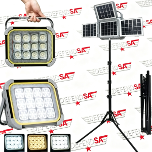 Solar LED Worklight with 3 meter Tripod