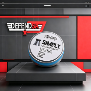 JSB SIMPLY PELLETS HEAVY WEIGHT .177/4.5MM 500 COUNT 8.26gr