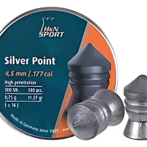H&N Silver Point 4.5mm / .177 cal. 11.57g (500pcs)