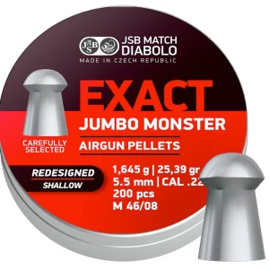 JSB Exact Jumbo Monster 5.5mm 25.39g (200pcs) 5.52