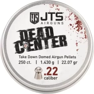 JTS DEAD CENTRE .22 CAL 22.07GR (250)