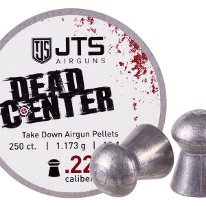 JTS DEAD CENTRE .22 CAL 18.10GR (250)