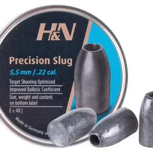 H&N Precision Slug 5.5mm .218 33g (150pcs)