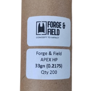 Forge & Field Apex HP 33g .2175