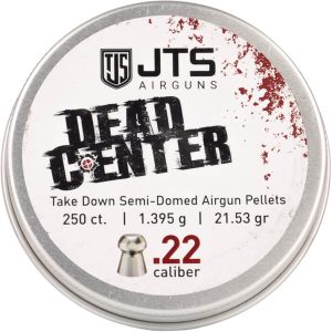 JTS DEAD CENTRE .22 CAL 21.53GR (250)