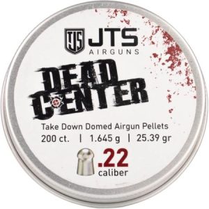 JTS DEAD CENTRE .22 CAL 25.39GR (250)