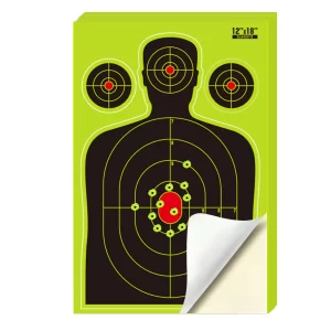 Reactive Splatter Sticker Target (Single target)