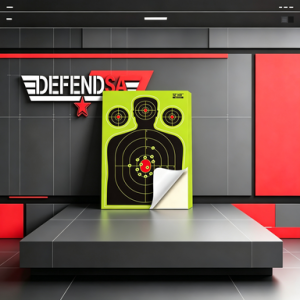 Reactive Splatter Sticker Target (Single target)