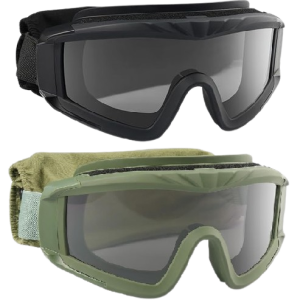 DSA Airsoft 3 Lens Goggles