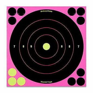 Birchwood Casey Shoot N C Reactive sticker targets (6 pcs)