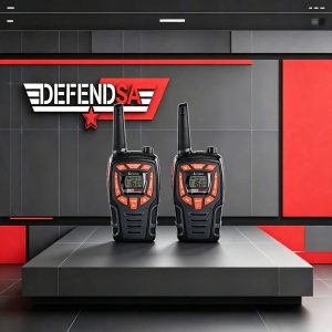 Cobra Walkie Talkies 10km AM855