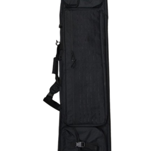 Tactical Double Rifle Bag Black