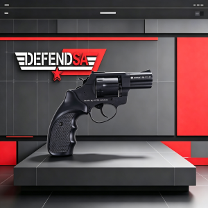 Zoraki R1-TD 2.5" 9mm P.A.K. Blank Revolver (Ammo Not included)