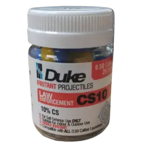 Duke Irritant Projectiles Law Enforcement .50 (25Units)