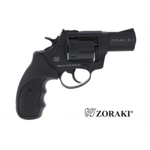 Zoraki R1-TD 2.5" 9mm P.A.K. Blank Revolver (Ammo Not included)