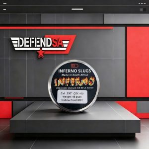 Inferno Slugs 6.35mm / .25 cal 45gr HP/RBT (100pcs)