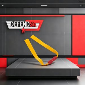 Small Yellow Flat Replacement Slingshot Rubber
