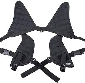 Double Draw Shoulder Holster