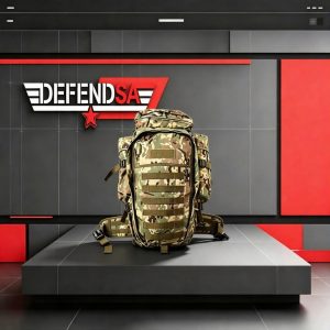 911 Tactical Camo Backpack
