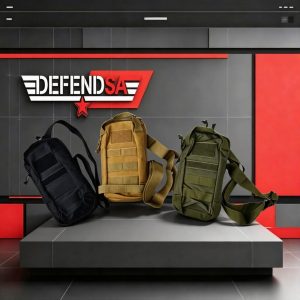 Tactical MOLLE EDC Utility Sling Bag