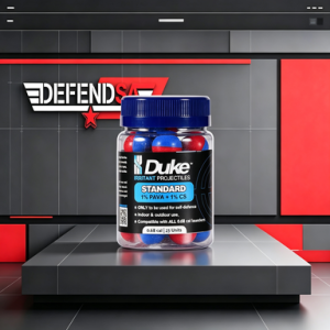 Duke Irritant Projectiles Standard 1% Pava + 1% CS