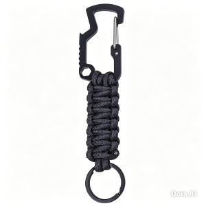 Paracord Caribbean Keyring Bottle Opener