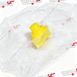 CPR Mouthpiece with Plastic Skirt