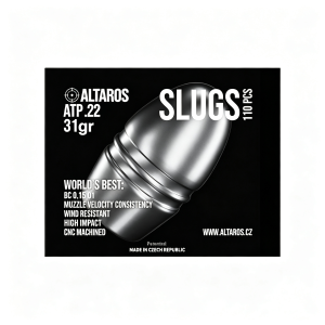 Altaros ATP Slugs .22 / 5.5mm 31gr (110pcs)