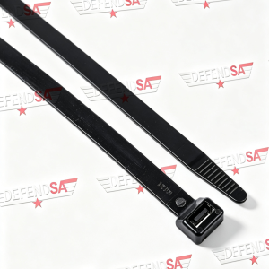 Single Cable Tie Cuff Non-Releasable 550mm x 12.7mm