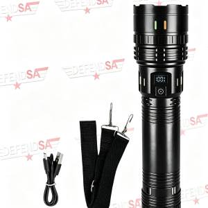 DSA Security Torch 800 Lumens Rechargeable
