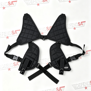 Double Draw Shoulder Holster