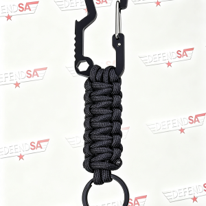Paracord Caribbean Keyring Bottle Opener