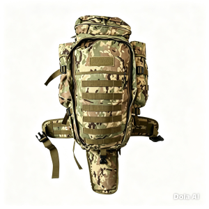 911 Tactical Camo Backpack