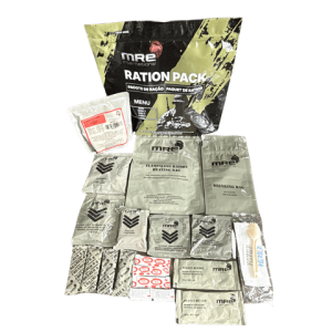 MRE Core Range Menu 1 Pack 1 Dual Pack