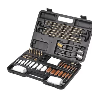 UNIVERSAL 34-PIECE GUN CLEANING KIT IN HARD CASE