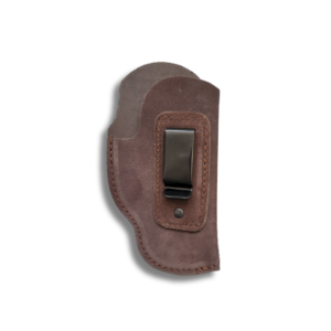El Paso Large Auto Suede Clipon Inside Holster