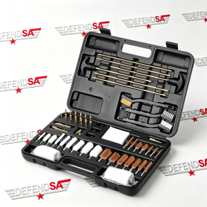 UNIVERSAL 34-PIECE GUN CLEANING KIT IN HARD CASE
