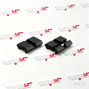 Dovetail to Picatinny 2 piece Mounts