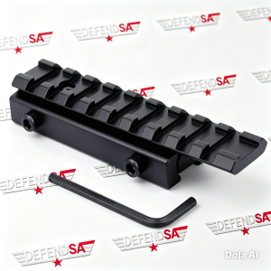 Dovetail to Picatinny 1 Piece Mount