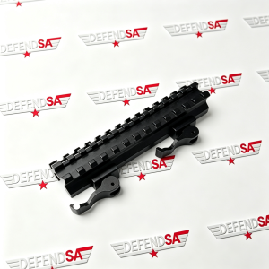 Picatinny Riser QD + 45 Degree offset (140mm)