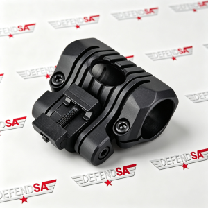 Helmet 5-position tactical flashlight