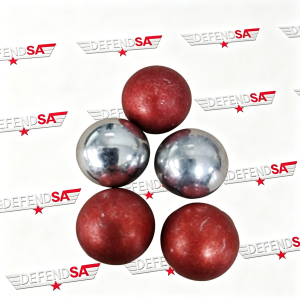 MetalHeadZ Aluminium Balls 0.68 Caliber 7.4g (5 Pack)