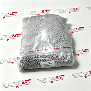 Airsoft BB's 0.25g 6mm 5KG