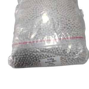 Airsoft BB's 0.25g 6mm 5KG